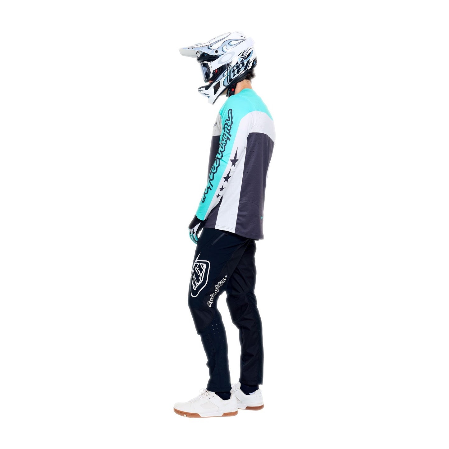 TROY LEE DESIGNS SPRINT PRO MONO Kalhoty černé