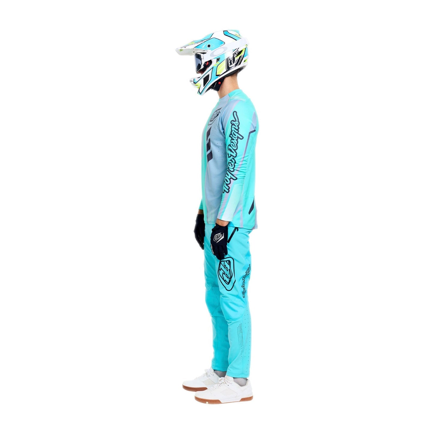 TROY LEE DESIGNS SPRINT PRO MONO Kalhoty Blue