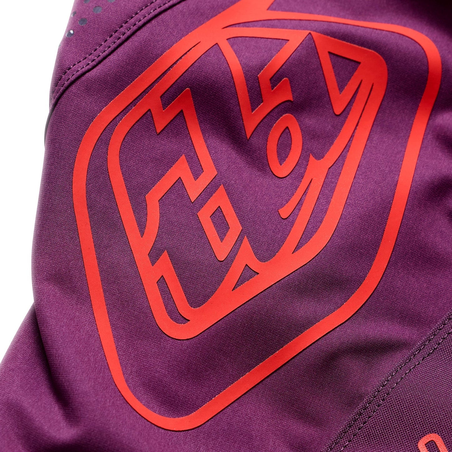 TROY LEE DESIGNS Kalhoty SPRINT PRO MONO Sangria