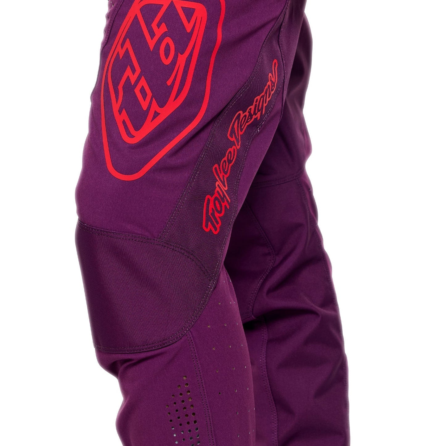 TROY LEE DESIGNS Kalhoty SPRINT PRO MONO Sangria