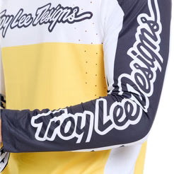 TROY LEE DESIGNS SPRINT PRO YO MOTO Dres s dlouhým rukávem Black/Yellow