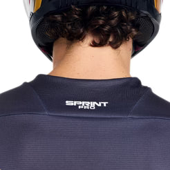 TROY LEE DESIGNS SPRINT PRO YO MOTO Dres s dlouhým rukávem Black/Yellow