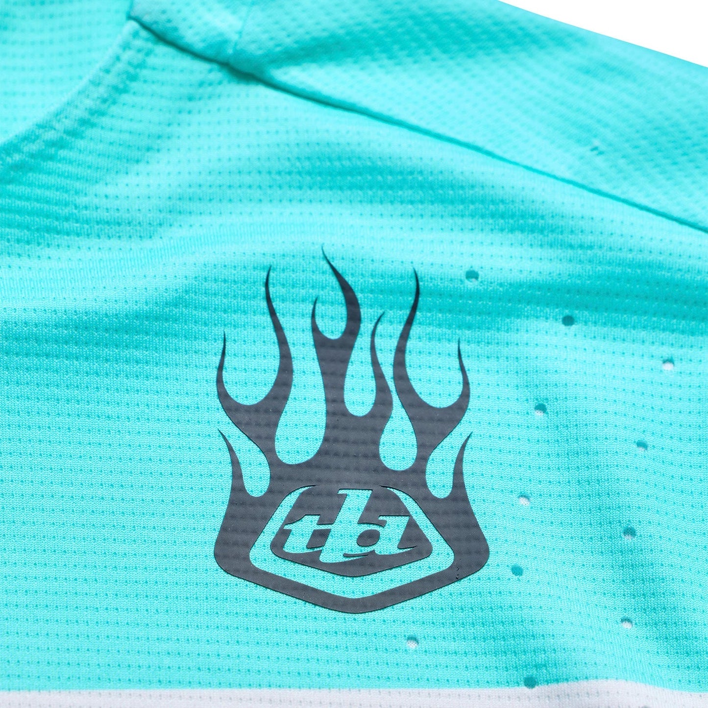 TROY LEE DESIGNS SPRINT PRO YO MOTO Long Sleeve Jersey Black/Blue