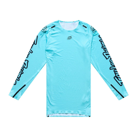 TROY LEE DESIGNS SPRINT ULTRA MONO Dres s dlouhým rukávem tyrkysový