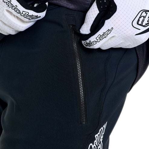 TROY LEE DESIGNS STAGE SHELL Šortky černé