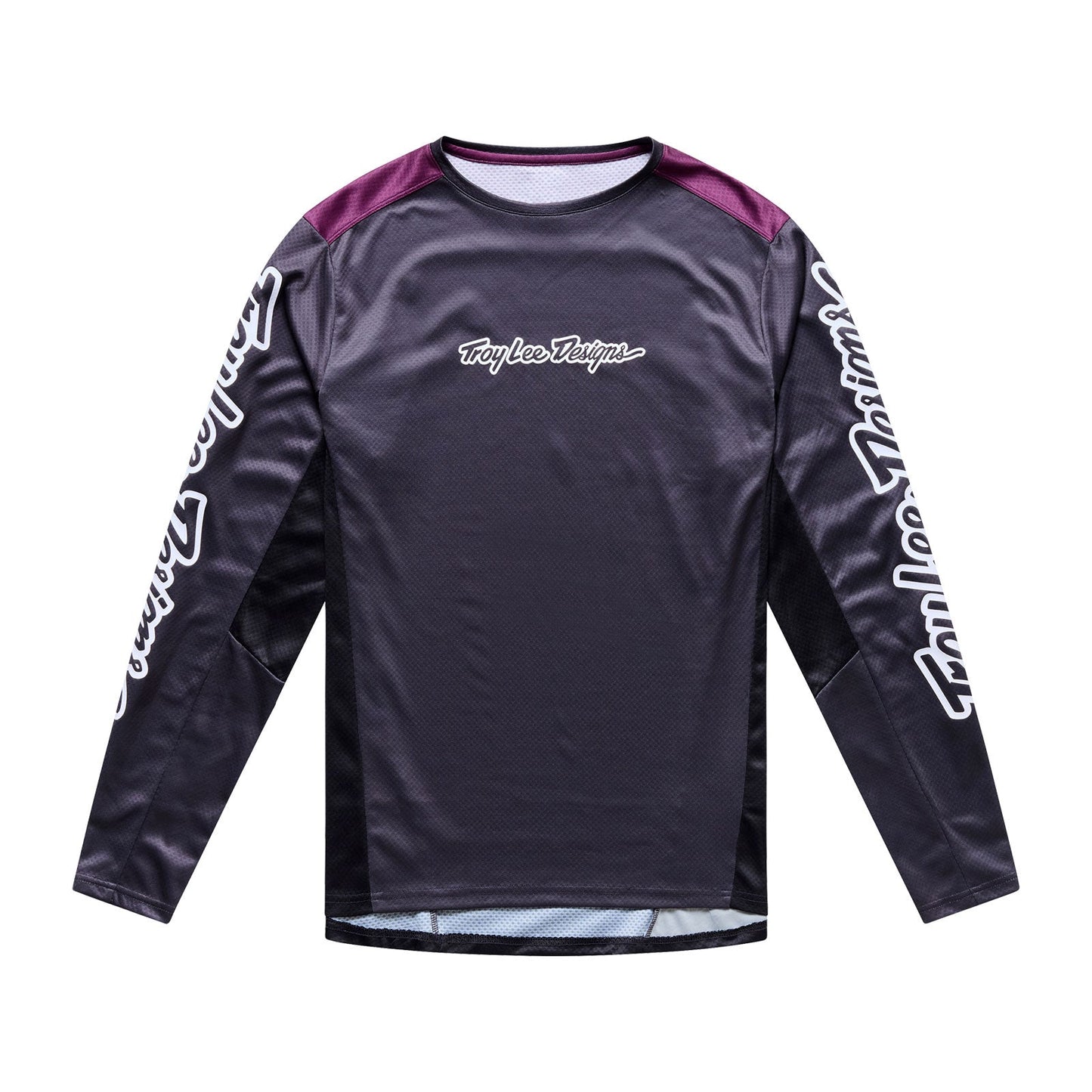 TROY LEE DESIGNS STAGE SIGNATURE Dres s dlouhým rukávem Carbon
