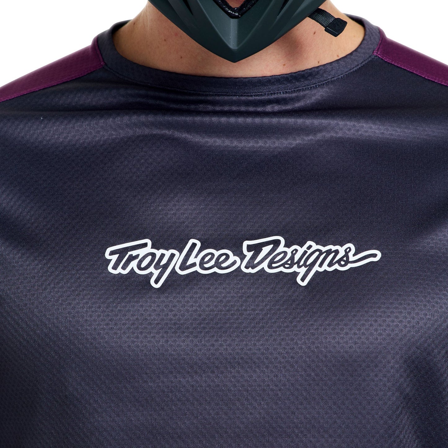 TROY LEE DESIGNS STAGE SIGNATURE Dres s dlouhým rukávem Carbon