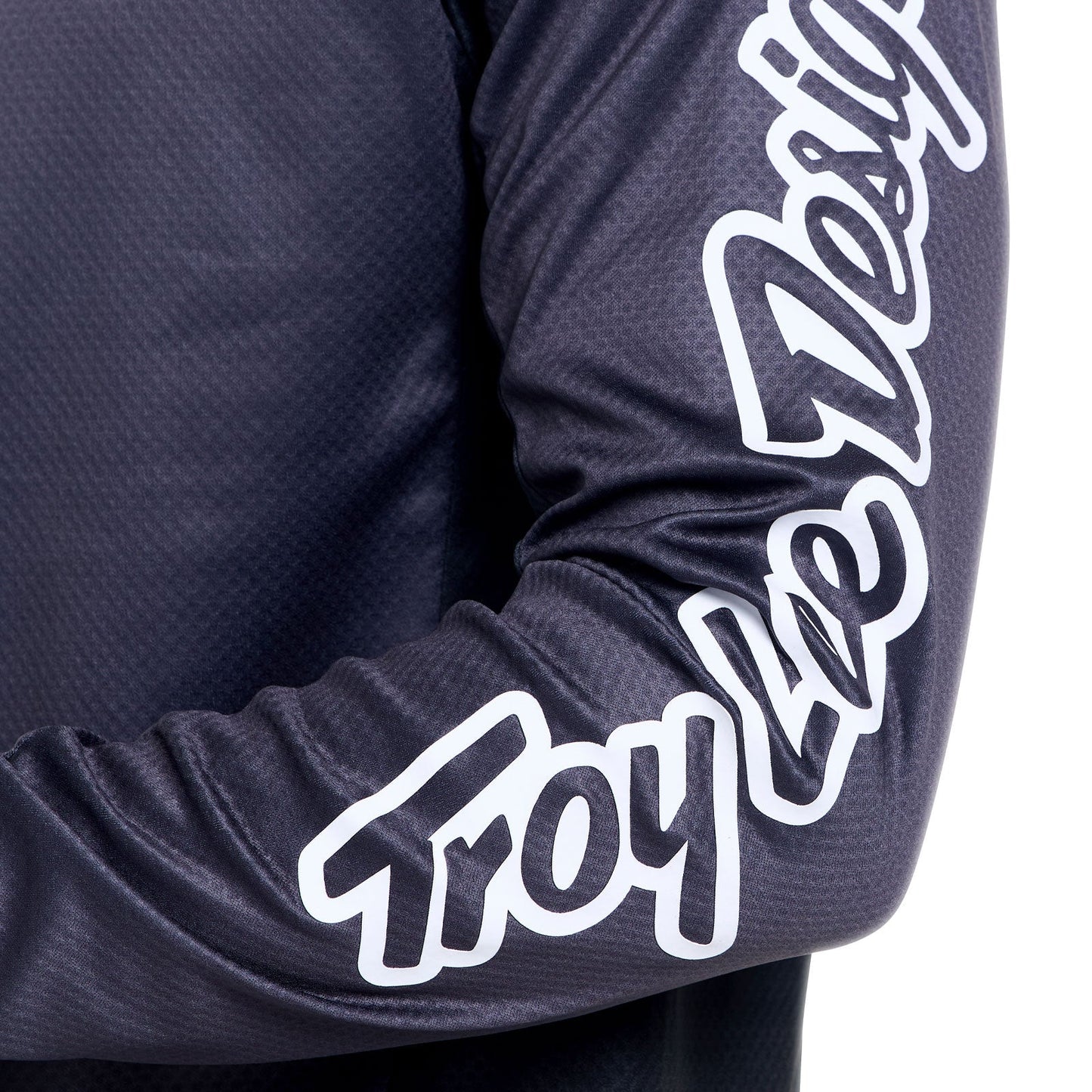 TROY LEE DESIGNS STAGE SIGNATURE Dres s dlouhým rukávem Carbon