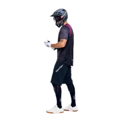 TROY LEE DESIGNS STAGE SIGNATURE Dres Carbon s krátkým rukávem