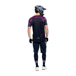 TROY LEE DESIGNS STAGE SIGNATURE Dres Carbon s krátkým rukávem