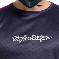 TROY LEE DESIGNS STAGE SIGNATURE Dres Carbon s krátkým rukávem