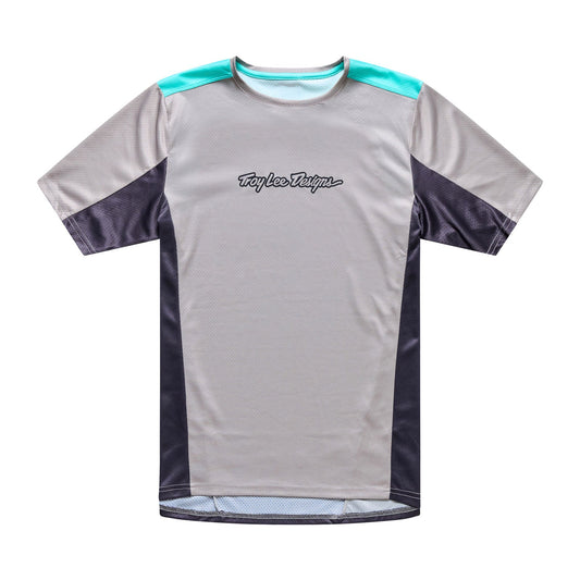 TROY LEE DESIGNS STAGE SIGNATURE Dres s krátkým rukávem Grey/Blue