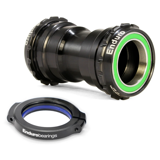 ENDURO LOŽISKA TorqTite PF30 spodní držák 30mm osa Ložiska z nerezové oceli černá