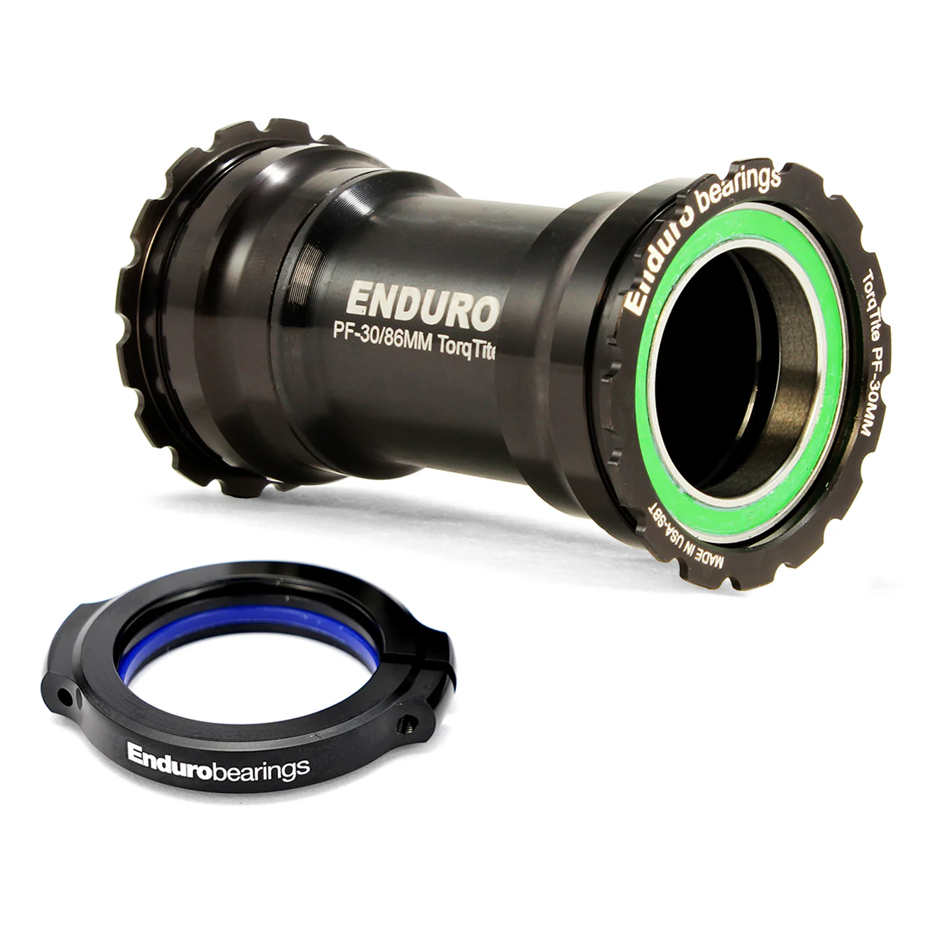 ENDURO BEARINGS TorqTite BB386 Spodní držák s 30mm osou - XD-15 Pro - černý