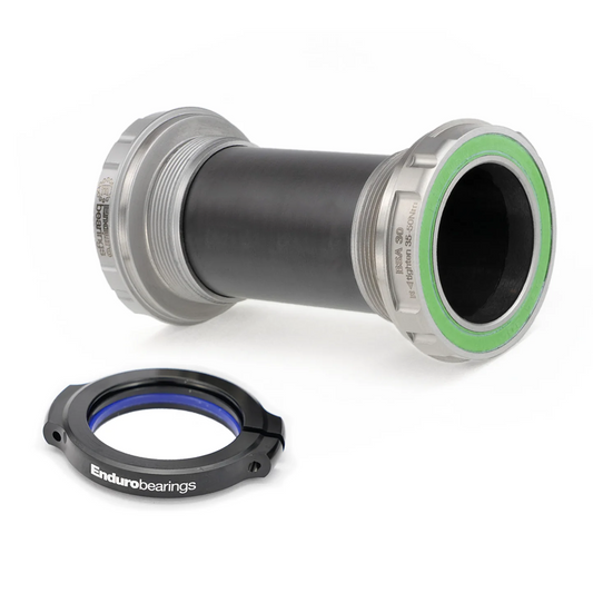 ENDURO LOŽISKA BSA 68/73mm spodní držák 30mm osa Maxhit Integrated 440c Silver