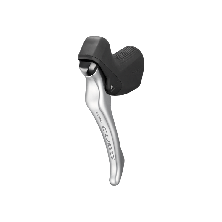 Levá páčka SHIMANO CUES BL-U3030 Mono - Edice Polish Silver