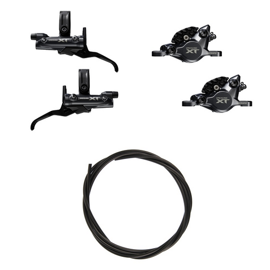 Pair of SHIMANO XT M8200 XC 2-piston brakes