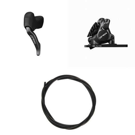 SHIMANO GRX RX825 Mono Left Lever and Front Caliper