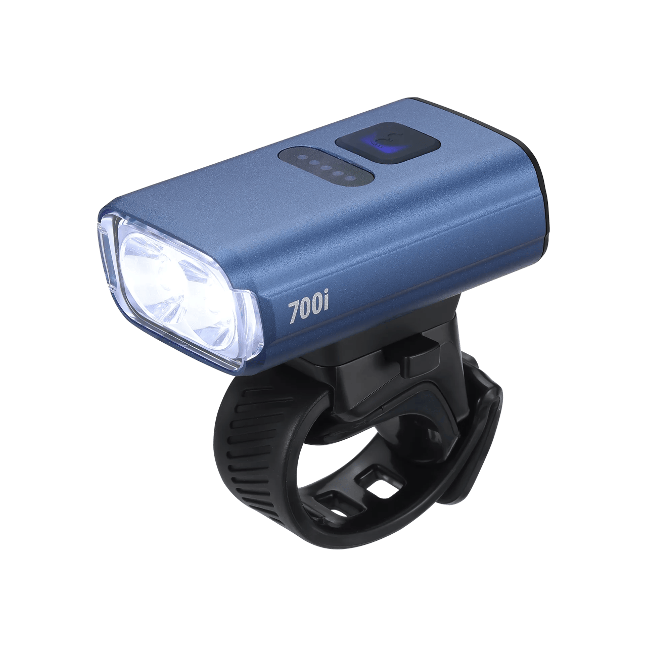 Přední Osvětlení BBB NANOSTRIKE 700 i Modrý