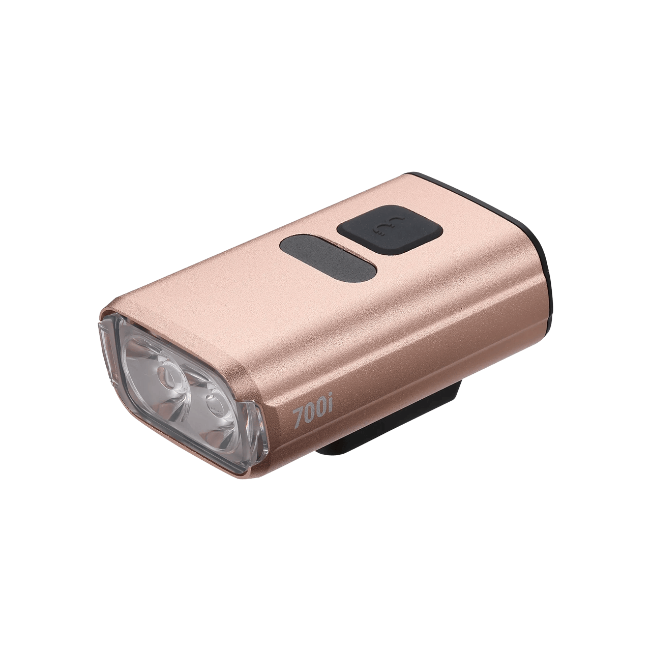 Přední světlo BBB NANOSTRIKE 700 i růžové
