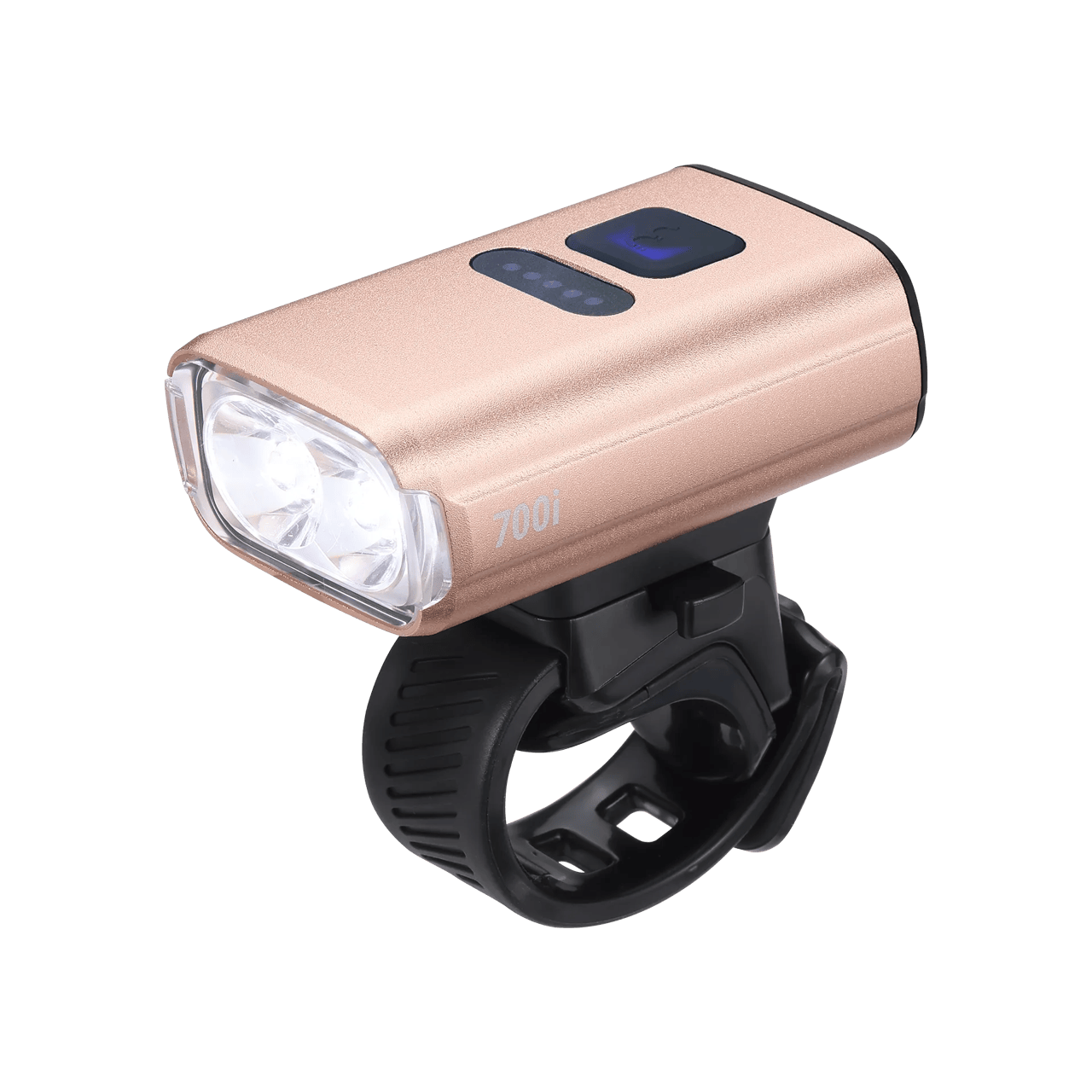 Přední světlo BBB NANOSTRIKE 700 i růžové
