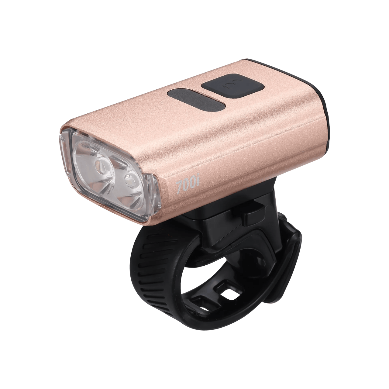 Přední světlo BBB NANOSTRIKE 700 i růžové