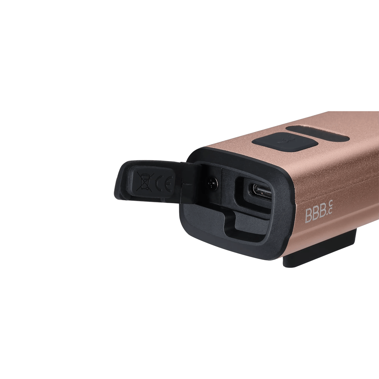Přední světlo BBB NANOSTRIKE 700 i růžové