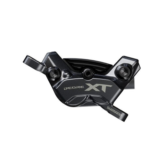 SHIMANO XT BR-M8220 4pístkový kotoučový brzdový třmen pro montáž na sloupek