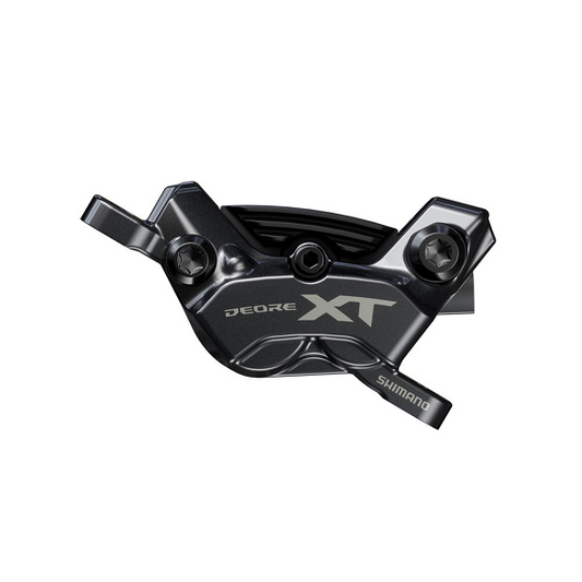 SHIMANO XT BR-M8220 4pístkový kotoučový brzdový třmen pro montáž na sloupek