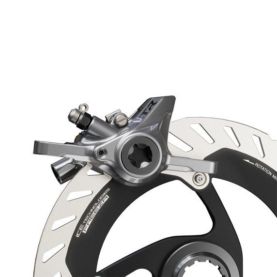 SHIMANO XTR BR-M9220 2pístkový třmen kotoučové brzdy s montáží na sloupek