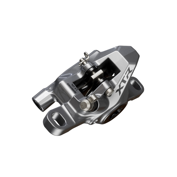 SHIMANO XTR BR-M9220 2pístkový třmen kotoučové brzdy s montáží na sloupek