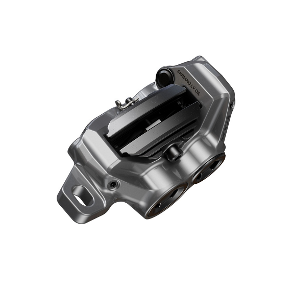 SHIMANO XTR BR-M9220 4pístkový třmen kotoučové brzdy s montáží na sloupek