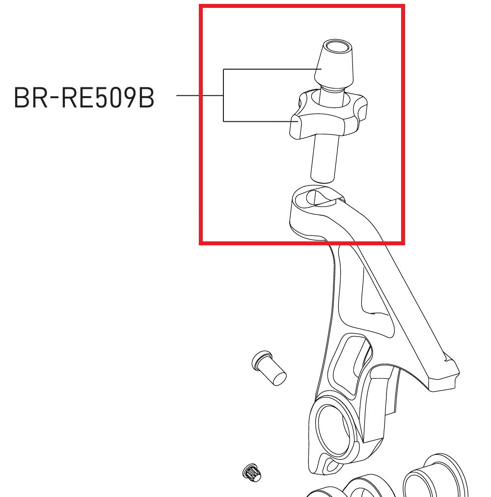 Cable Tension Adjusting Screw for CAMPAGNOLO SR/Record 12V Rear Derailleur