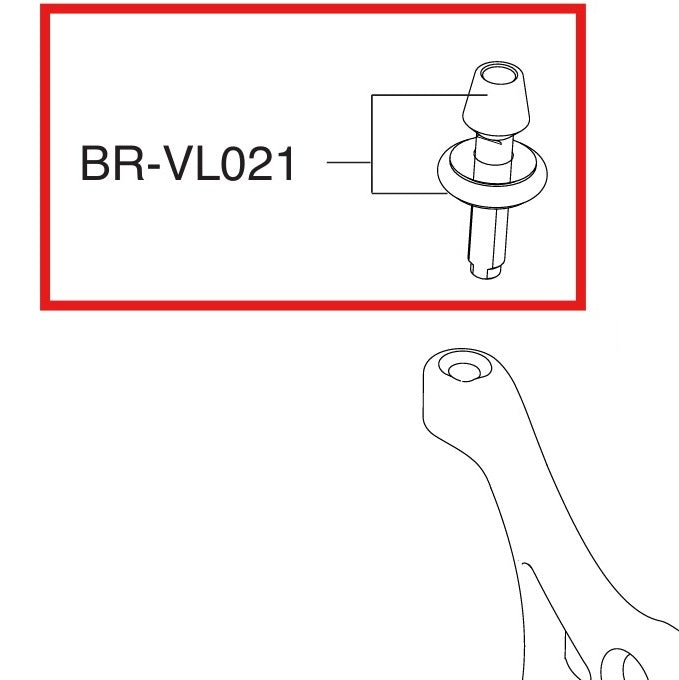Cable Tension Adjusting Screw for CAMPAGNOLO CHORUS-CAMPA-VELOCE 2015 Rear Derailleur