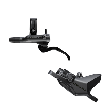 Přední brzda SHIMANO Deore M6200 2pístková Polymerové destičky (Hadice 1000 mm)