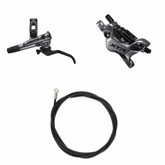 SHIMANO XTR BRM9120JKITM9120 front brake with fin Without adapter