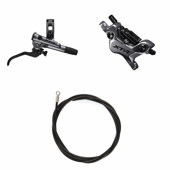 SHIMANO XTR BRM9120JKITM9120 zadní brzda s ploutví Bez adaptéru