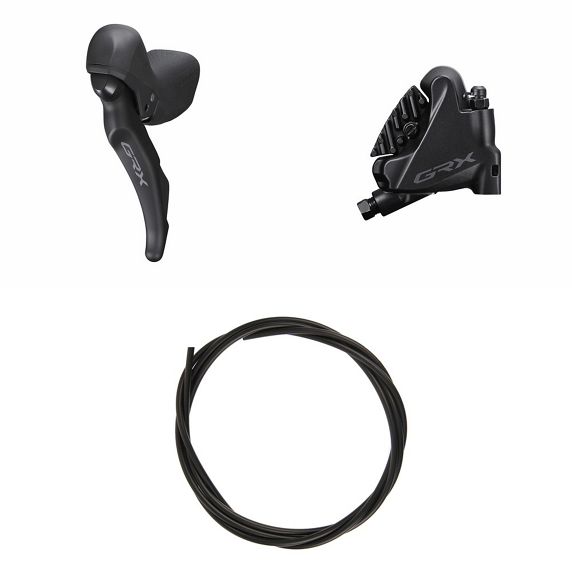 SHIMANO GRX 600 Levá páka a přední třmen