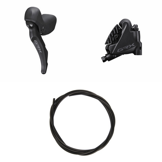 SHIMANO GRX 600 Levá páka a přední třmen