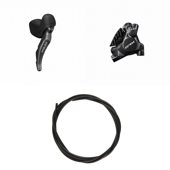 Přímá páka a zadní třmen SHIMANO GRX 820