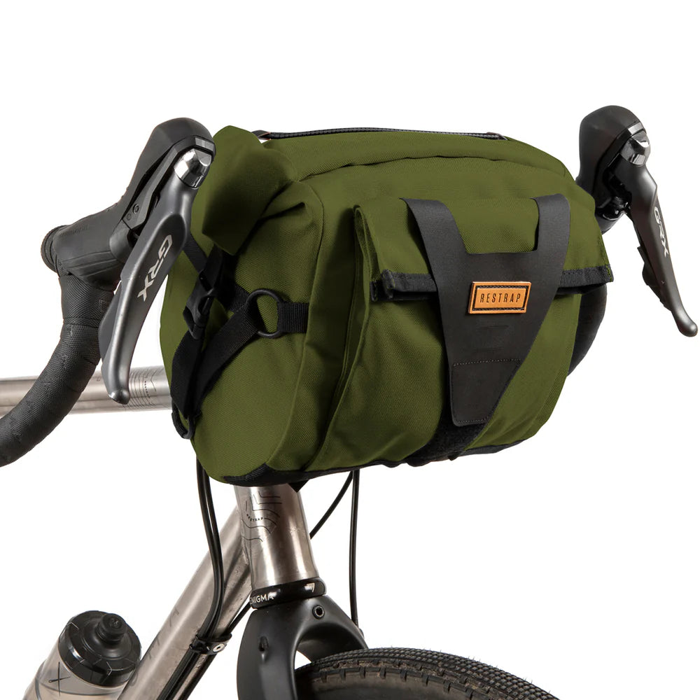 RESTRAP BARPACK Brašna na řídítka 10L Olive