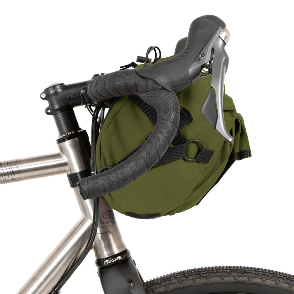 RESTRAP BARPACK Brašna na řídítka 10L Olive