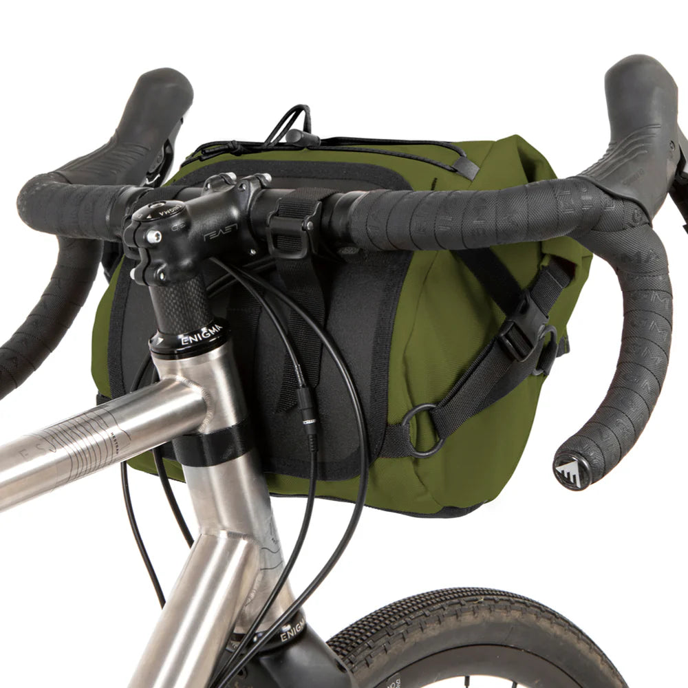 RESTRAP BARPACK Brašna na řídítka 10L Olive