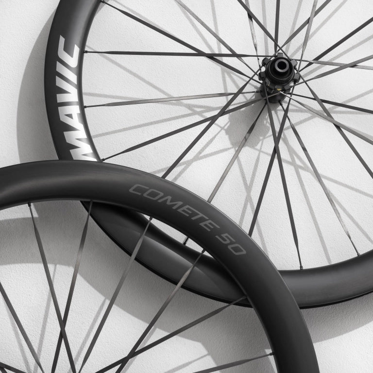 MAVIC COMETE 50 Tubeless Ready Rear Wheel (Center Lock)