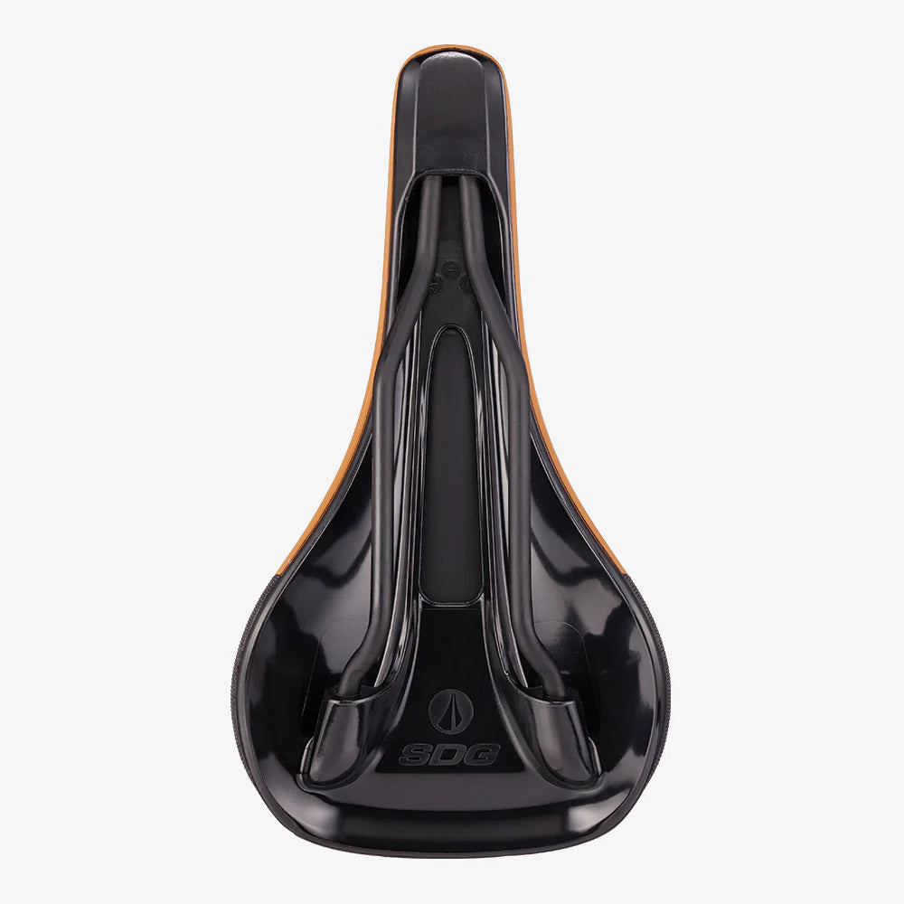 SDG Bell V3 Rails Lux Alloy Sedlo hnědá/černá