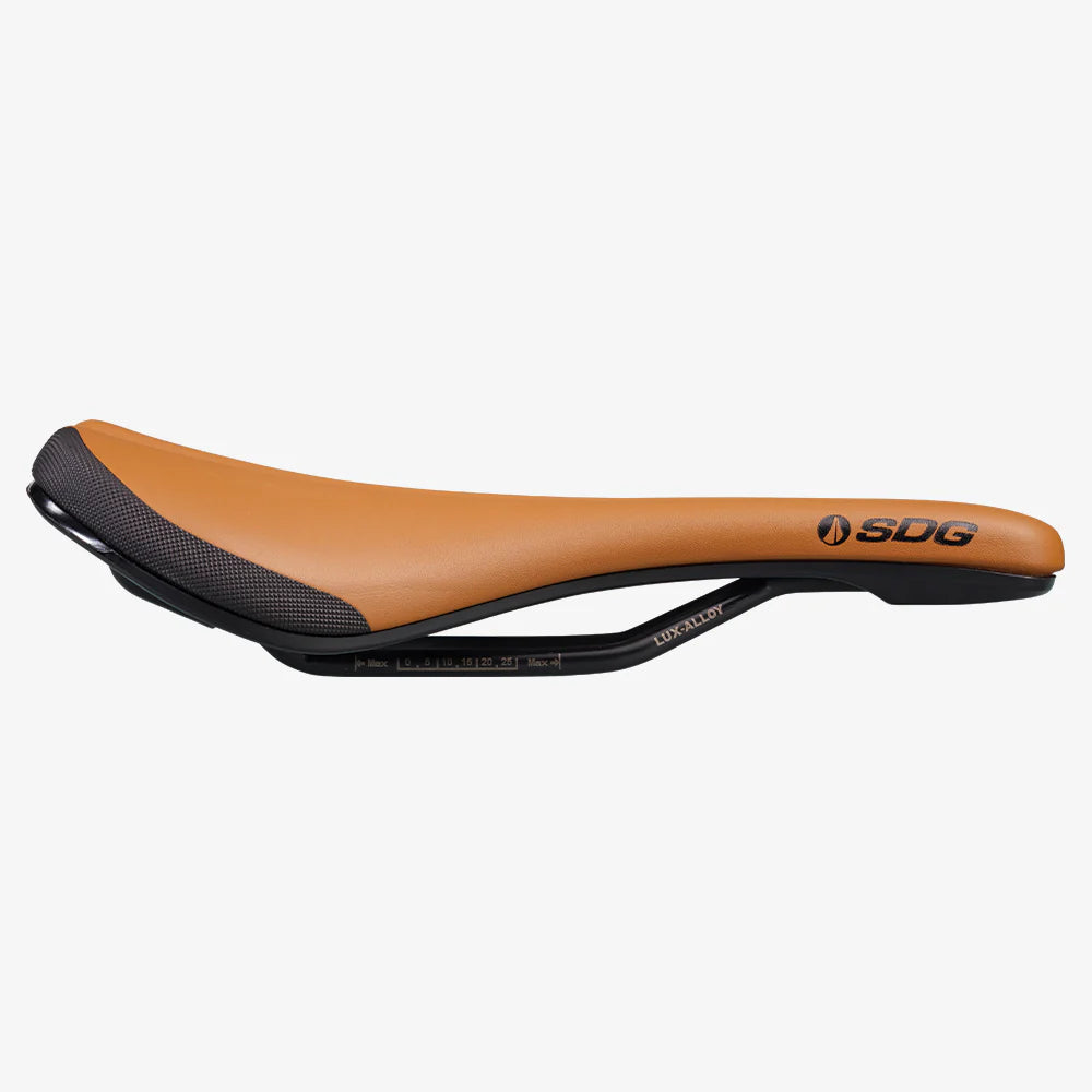 SDG Bell V3 Rails Lux Alloy Sedlo hnědá/černá
