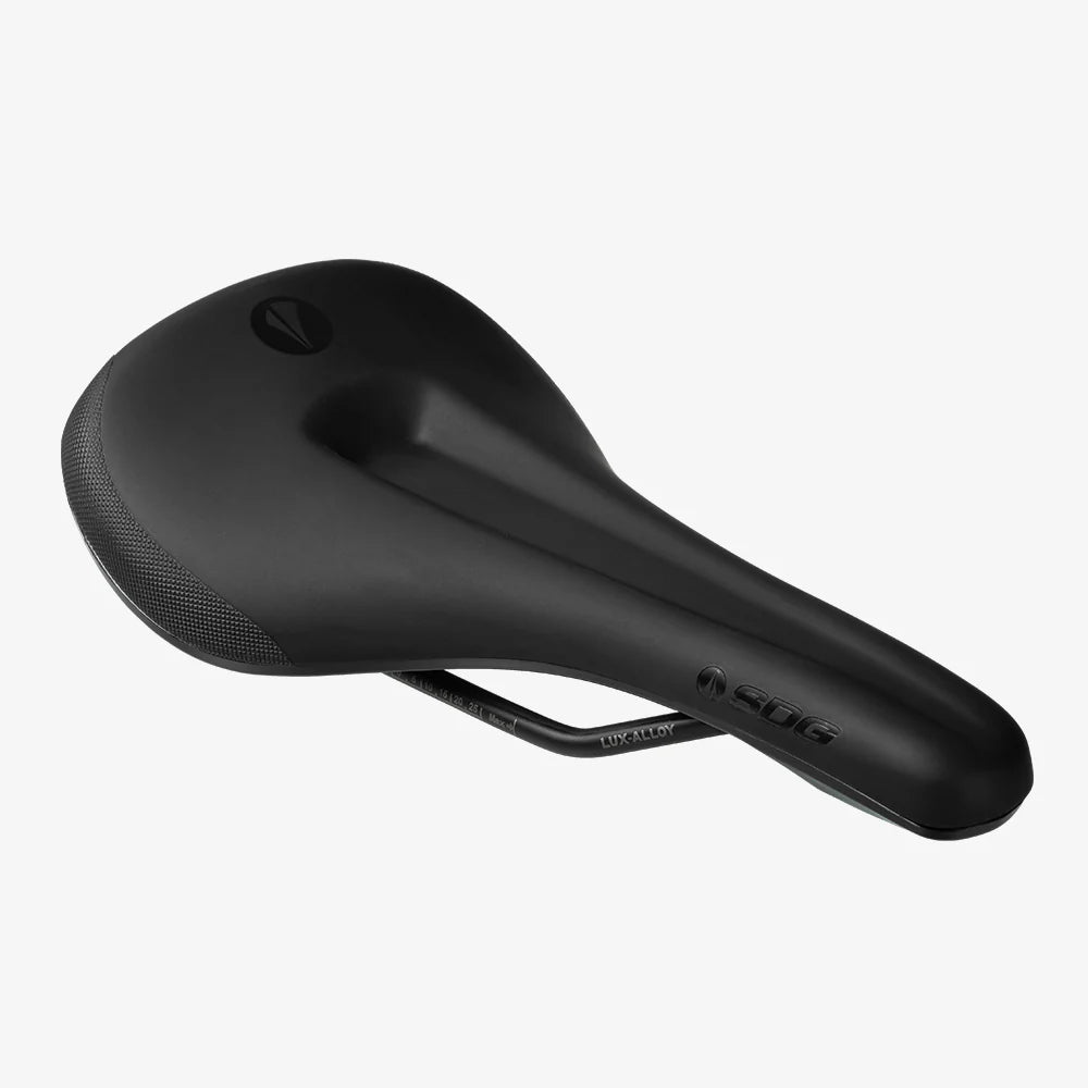SDG BEL-AIR V3 MAX Air Foam Steel Rails Sedlo černé