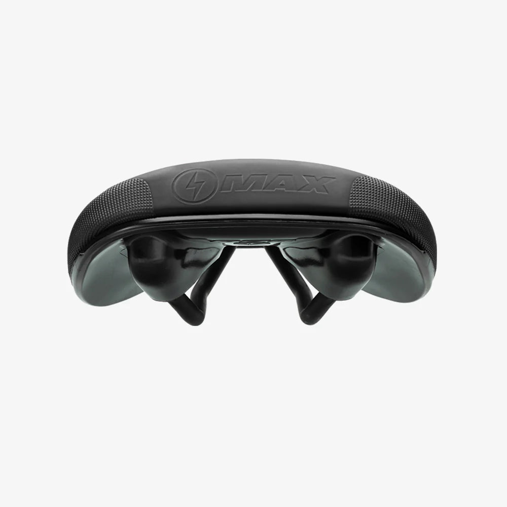 SDG BEL-AIR V3 MAX Air Foam Steel Rails Sedlo černé