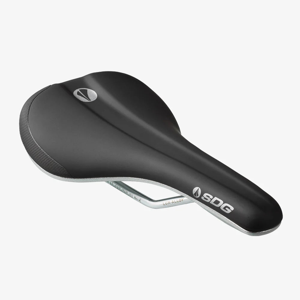 SDG Bell-AIR V3 Galactic Rails Lux-Alloy Sedlo černá/stříbrná