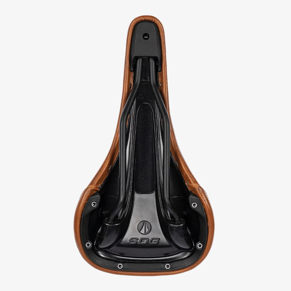Sedlo SDG BEL-AIR V3 SENSUS Diamond Rails Lux-Alloy Brown